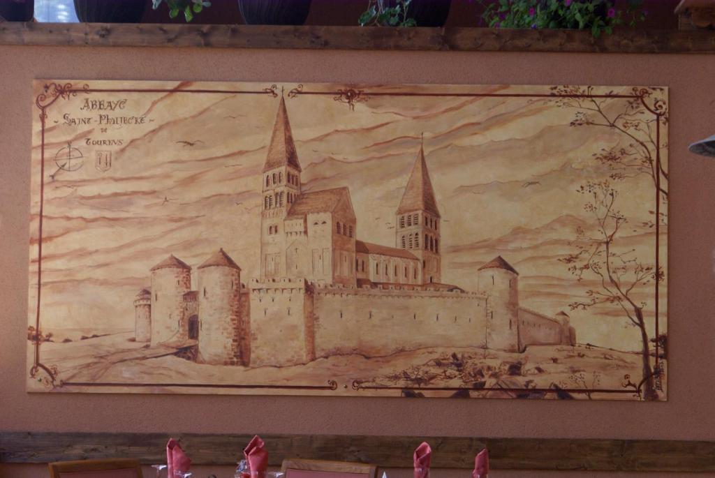 فندق Le Relais De L'Abbaye تورنو المظهر الخارجي الصورة